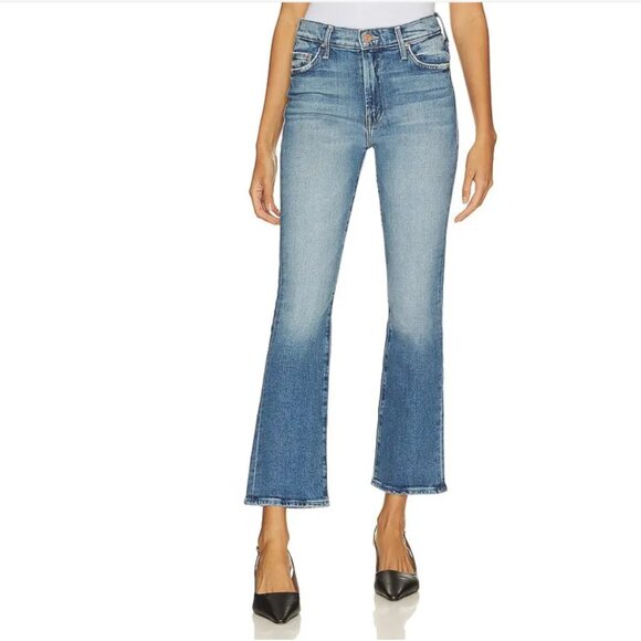 MOTHER The Outsider Ankle Jeans in High On The Hog - Picture 3 of 15